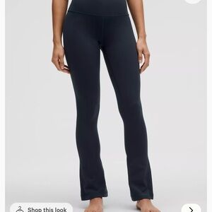 NWT Lululemon align high rise mini flare pant